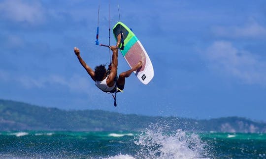 Cours de kitesurf avec un instructeur professionnel certifié offerts à Essaouira, au Maroc