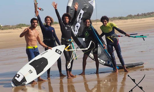 Kitesurfing Lessons with Certified Professional Instructor Offered in Essaouira, Morocco