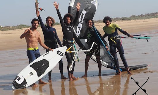 Kitesurfing Lessons with Certified Professional Instructor Offered in Essaouira, Morocco