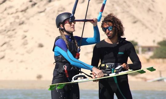 Kitesurfing Lessons with Certified Professional Instructor Offered in Essaouira, Morocco