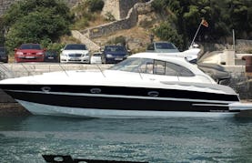 Bavaria 35 HT Motor Yacht Charter for Up to 8 People in Ulcinj, Montenegro