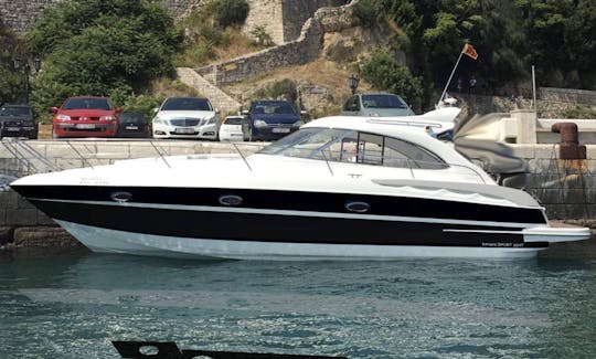 Bavaria 35 HT Motor Yacht Charter for Up to 8 People in Ulcinj, Montenegro