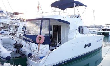 12-Person Motor Yacht Charter in Victoria, Seychelles