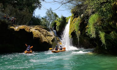 Kayak Safari on River Mrežnica in Slunj, Croatia