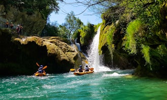 Kayak Safari on River Mrežnica in Slunj, Croatia