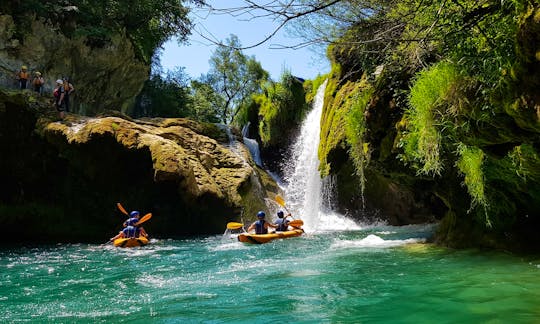 Kayak Safari on River Mrežnica in Slunj, Croatia