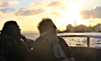 Istanbul Bosphorus 2-Hours Sunset Cruise On A Luxury Yacht