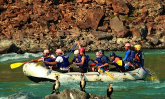 Rafting Adventure on Ganges River in Rishikesh, india