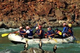 Rafting Adventure on Ganges River in Rishikesh, india