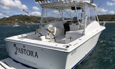 Alquiler de barcos de pesca en Playa Gigante Tola Rivas