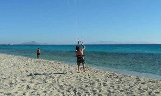 Private 2 hours Kitesurfing Lesson in Aït Melloul, Morocco