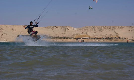 Private 2 hours Kitesurfing Lesson in Aït Melloul, Morocco