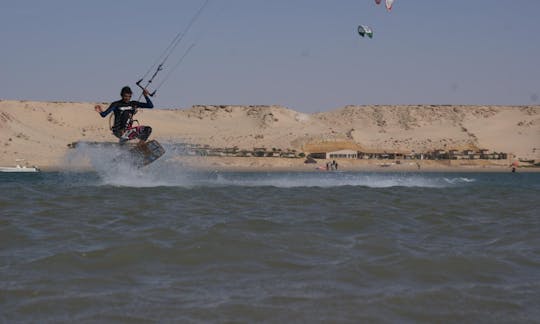 Private 2 hours Kitesurfing Lesson in Aït Melloul, Morocco