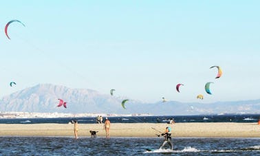 Private 2 hours Kitesurfing Lesson in Aït Melloul, Morocco