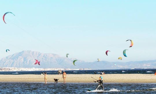 Private 2 hours Kitesurfing Lesson in Aït Melloul, Morocco