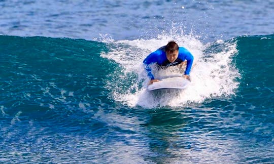 Amazing Surf Lessons With Professional Instructor in Bali, Indonesia