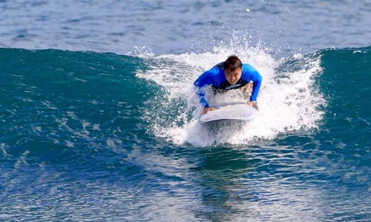 Amazing Surf Lessons With Professional Instructor in Bali, Indonesia