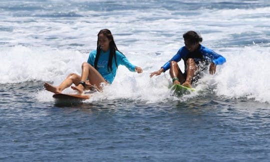 Amazing Surf Lessons With Professional Instructor in Bali, Indonesia