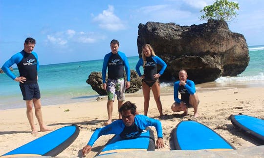 Amazing Surf Lessons With Professional Instructor in Bali, Indonesia