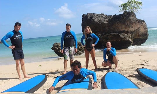 Amazing Surf Lessons With Professional Instructor in Bali, Indonesia