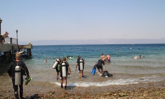 Diving Trip with a Professional Guide in Aqaba, Jordan