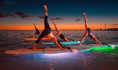 Excursiones y yoga SUP en Medulin, Croacia