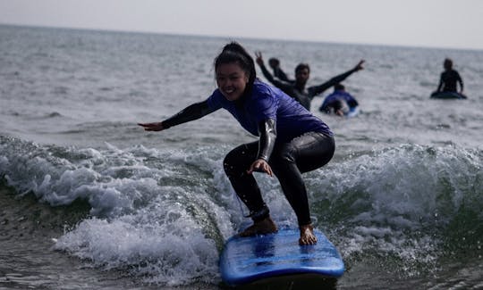 Surf Lessons in Cascais, Portugal