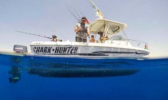 24’ Proline Center Console Fishing Charter for 6 People in Aqaba, Jordan