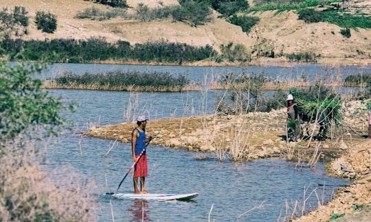 Paddleboard Lesson with Professional Instructor in Essaouira, Morocco