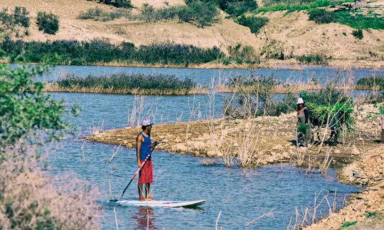 Paddleboard Lesson with Professional Instructor in Essaouira, Morocco