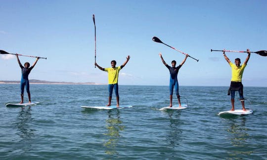 Paddleboard Lesson with Professional Instructor in Essaouira, Morocco