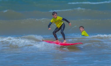 Private and Group Surf Lessons with a Professional Instructor in Essaouira, Morocco