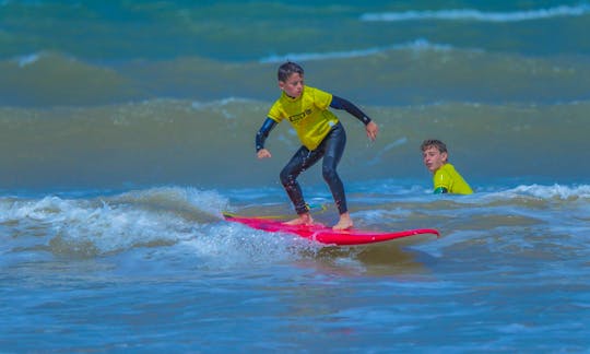 Private and Group Surf Lessons with a Professional Instructor in Essaouira, Morocco