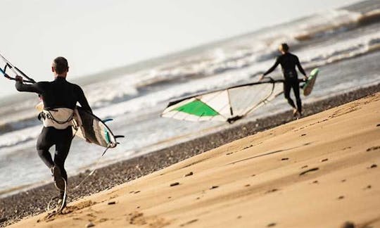 Professional Instructor of Windsurfing Lessons in Essaouira, Morocco