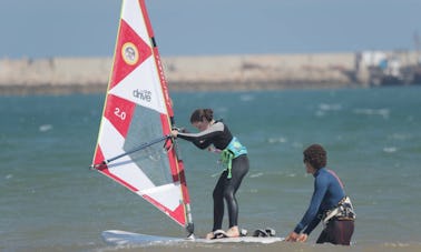 Instructor profesional de clases de windsurf en Essaouira, Marruecos