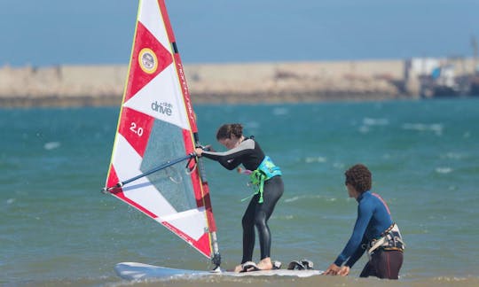 Professional Instructor of Windsurfing Lessons in Essaouira, Morocco