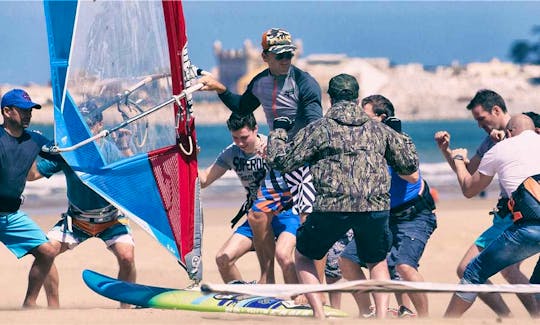 Professional Instructor of Windsurfing Lessons in Essaouira, Morocco