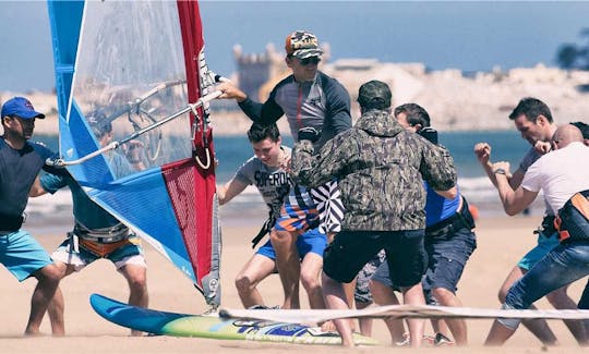 Professional Instructor of Windsurfing Lessons in Essaouira, Morocco