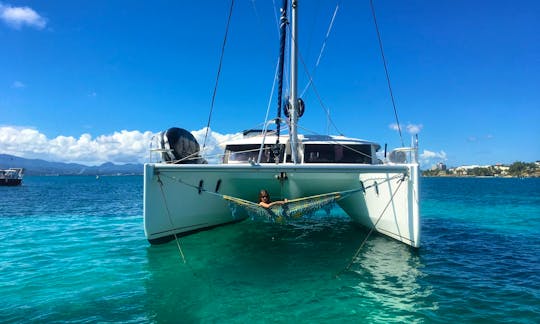 44ft Sailing Catamaran for 14 Person from Pointe-à-Pitre, Guadeloupe