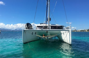 44ft Sailing Catamaran for 14 Person from Pointe-à-Pitre, Guadeloupe