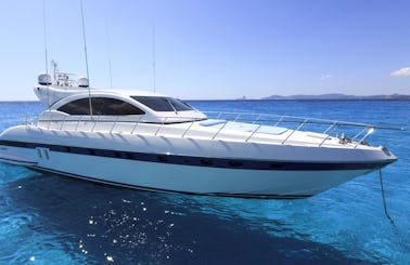 72'/22M Mangusta Available Now In Nassau, Bahamas
