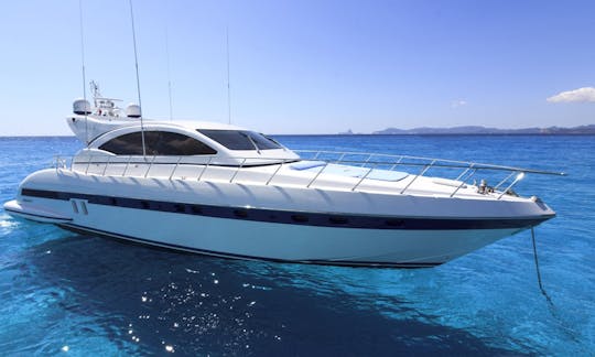 72'/22M Mangusta Available Now In Nassau, Bahamas