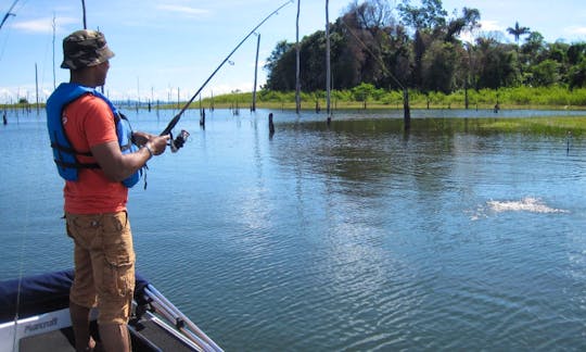 Reservoir/ Lake Fishing, Suriname