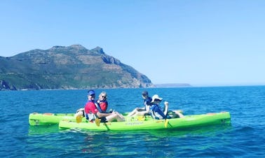 Partez pour une excursion panoramique en kayak que vous n'oublierez pas !