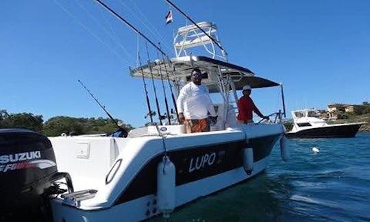 A Great Fishing Day with Captain Mauricio