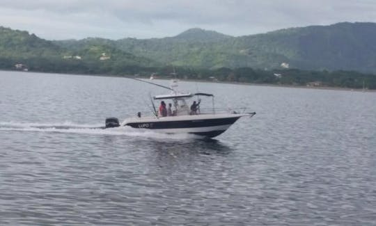 A Great Fishing Day with Captain Mauricio