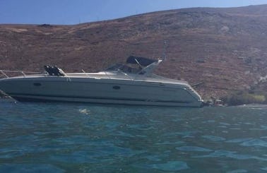 Deck Boat Rental in Livadi and Cruise in Serifos Island to Cyclades