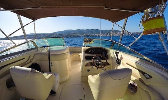 Amazing Sea Ray 260 Motor Yacht Rental In Mallorca, Spain!