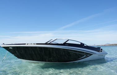Spectacular boat for 9 people in Ibiza!