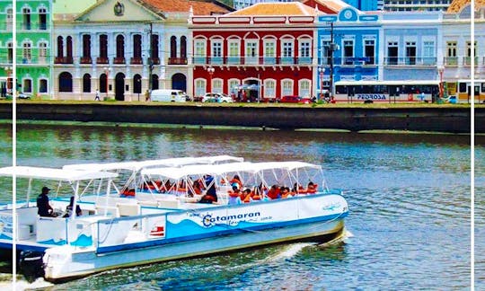 Power Catamaran Charter in Recife, Brazil
